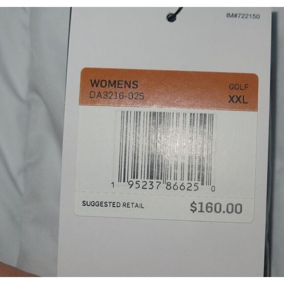 Nike DA3216 025 Women's Sz 2XL Therma-Fit Repel Synthetic-Fill Golf Jacket $160 - Picture 4 of 14